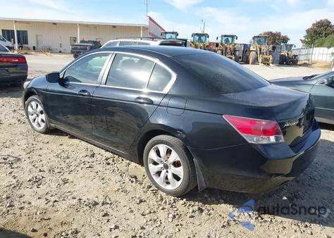 2008 Honda Accord 2.4 Ex из США, поврежденный, VIN JHMCP26728C071024